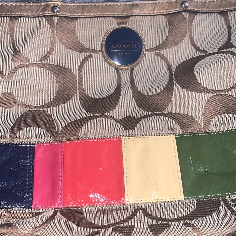 Coach bag - Picture 2 of 9